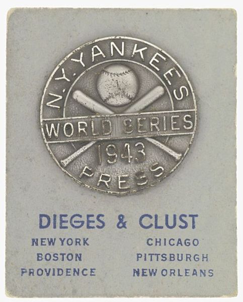 1943 New York Yankees WS